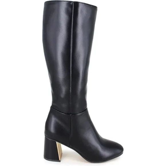 XOXO Women's Kendal Mid Calf Boot, Size 7, New - Picture 5 of 6